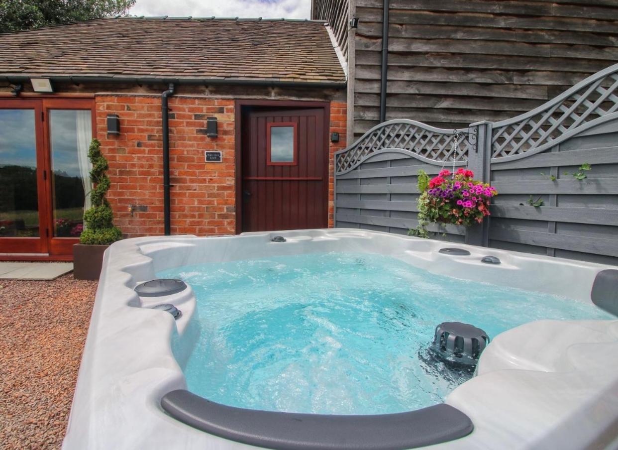 The Hay Loft Villa Quatt Exterior foto